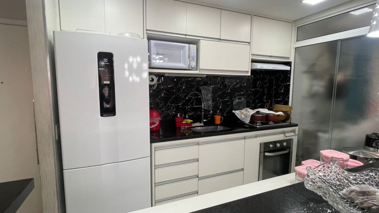 Imagem Apartamento com 3 Quartos à Venda, 76 m² em Vila Helena - Santo André