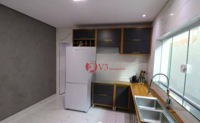 Imagem Casa com 3 Quartos à Venda, 130 m² em Vila Esperança - São Paulo Imagem Casa com 3 Quartos à Venda, 130 m² em Vila Esperança - São Paulo