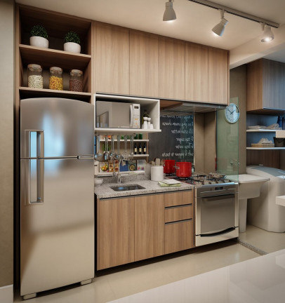Imagem Apartamento com 2 Quartos à Venda, 52 m² em Vila Romana - São Paulo