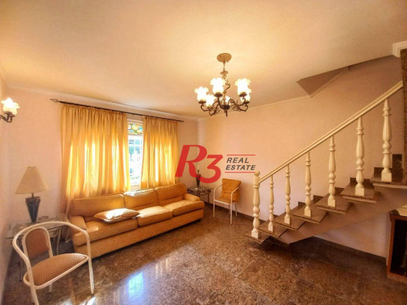Imagem Sobrado com 3 Quartos à Venda, 131 m² em Boqueirão - Santos Imagem Sobrado com 3 Quartos à Venda, 131 m² em Boqueirão - Santos