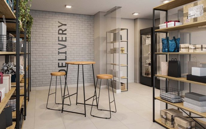 Imagem Apartamento com 2 Quartos à Venda, 42 m² em Brás - São Paulo Imagem Apartamento com 2 Quartos à Venda, 42 m² em Brás - São Paulo