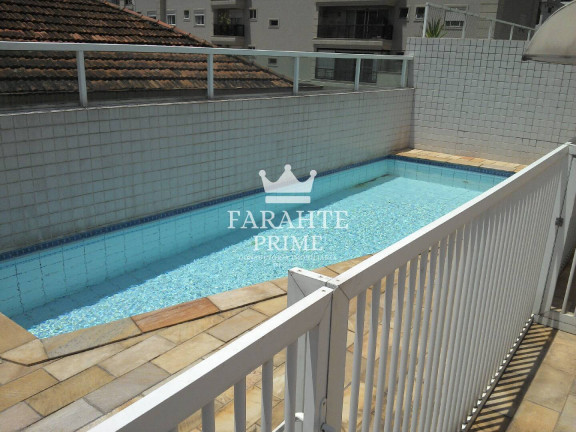 Imagem Apartamento com 3 Quartos à Venda, 172 m² em Gonzaga - Santos Imagem Apartamento com 3 Quartos à Venda, 172 m² em Gonzaga - Santos