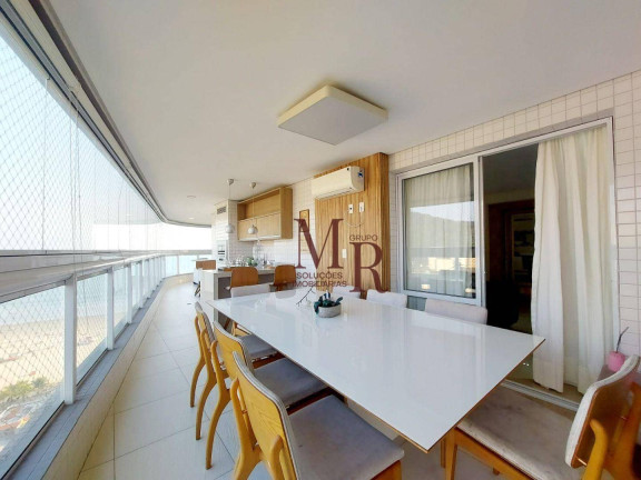 Imagem Apartamento com 4 Quartos à Venda, 213 m² em Canto Do Forte - Praia Grande