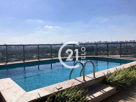 Imóvel com 1 Quarto à Venda ou Locação, 61 m² em Ibirapuera - São Paulo