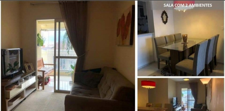 Imagem Imóvel com 3 Quartos à Venda, 74 m² em Vila Das Mercês - São Paulo Imagem Imóvel com 3 Quartos à Venda, 74 m² em Vila Das Mercês - São Paulo