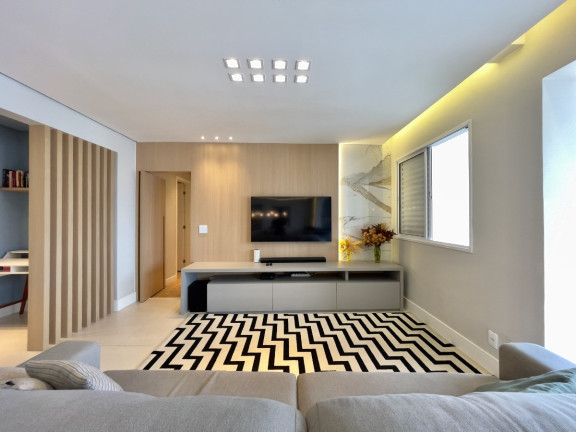 Imagem Apartamento com 3 Quartos à Venda, 121 m² em Vila Mascote - São Paulo