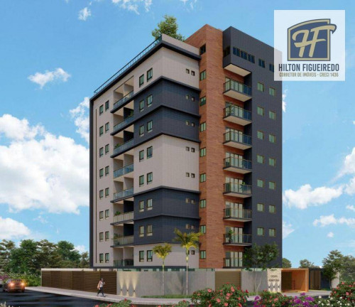 Imagem Apartamento com 3 Quartos à Venda, 82 m² em Poço - Cabedelo Imagem Apartamento com 3 Quartos à Venda, 82 m² em Poço - Cabedelo
