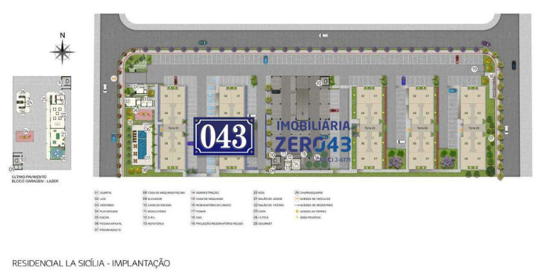 Imagem Apartamento com 2 Quartos à Venda, 46 m² em Gleba Fazenda Palhano - Londrina Imagem Apartamento com 2 Quartos à Venda, 46 m² em Gleba Fazenda Palhano - Londrina