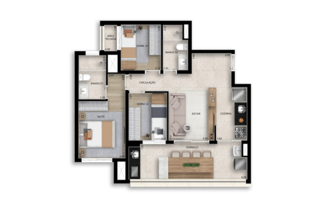 Imagem Apartamento com 2 Quartos à Venda, 45 m² em Alto Do Ipiranga - São Paulo Imagem Apartamento com 2 Quartos à Venda, 45 m² em Alto Do Ipiranga - São Paulo