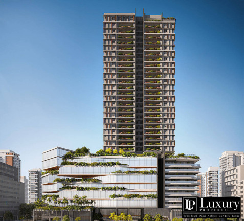 Imagem Apartamento à Venda, 194 m² em Vila Nova Conceição - São Paulo