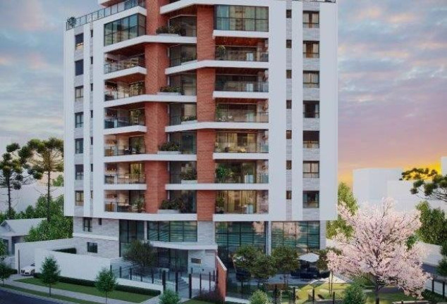 Imagem Apartamento com 3 Quartos à Venda, 177 m² em Juvevê - Curitiba Imagem Apartamento com 3 Quartos à Venda, 177 m² em Juvevê - Curitiba