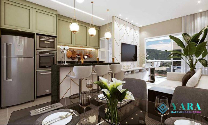 Imagem Apartamento com 2 Quartos à Venda, 76 m² em Itaguá - Ubatuba