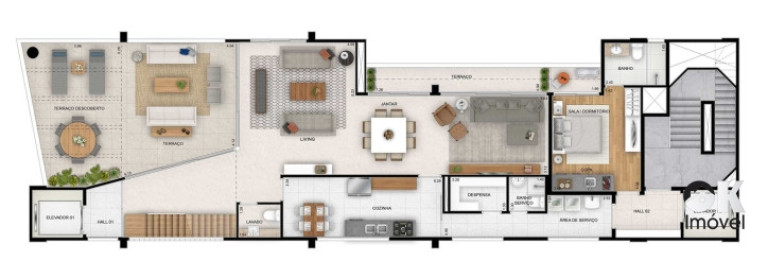 Imagem Cobertura com 3 Quartos à Venda, 278 m² em Jardim Paulista - São Paulo Imagem Cobertura com 3 Quartos à Venda, 278 m² em Jardim Paulista - São Paulo