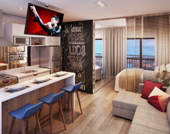 Imagem Apartamento com 2 Quartos à Venda, 38 m² em Cidade Jardim - São Paulo Imagem Apartamento com 2 Quartos à Venda, 38 m² em Cidade Jardim - São Paulo
