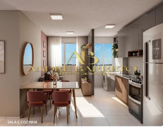Imagem Apartamento com 2 Quartos à Venda, 40 m² em Sussuarana - Salvador