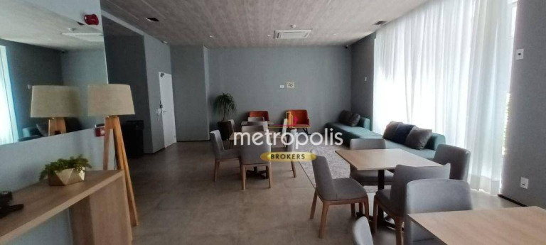 Imagem Studio com 1 Quarto para Alugar, 21 m² em Barcelona - São Caetano Do Sul