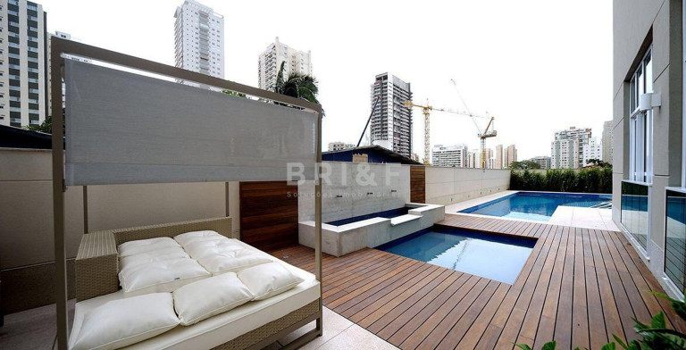 Imagem Apartamento com 1 Quarto para Alugar, 42 m² em Cidade Monções - São Paulo Imagem Apartamento com 1 Quarto para Alugar, 42 m² em Cidade Monções - São Paulo