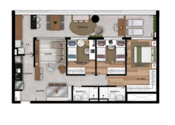 Imagem Apartamento com 3 Quartos à Venda, 94 m² em Saúde - São Paulo Imagem Apartamento com 3 Quartos à Venda, 94 m² em Saúde - São Paulo