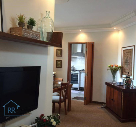 Imagem Apartamento com 3 Quartos à Venda, 70 m² em Vila Metalúrgica - Santo André
