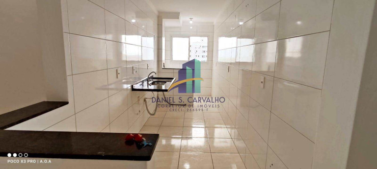 Imagem Apartamento com 2 Quartos à Venda, 79 m² em Guilhermina - Praia Grande