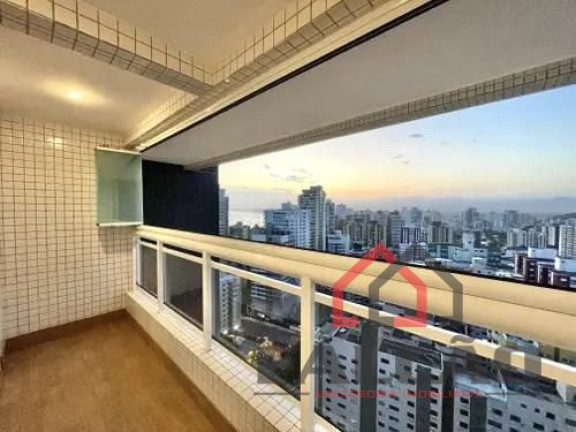Imagem Apartamento com 3 Quartos à Venda, 110 m² em Canto Do Forte - Praia Grande