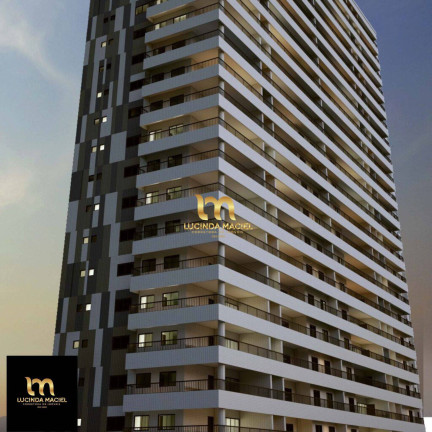 Apartamento com 2 Quartos à Venda, 76 m² em Guilhermina - Praia Grande
