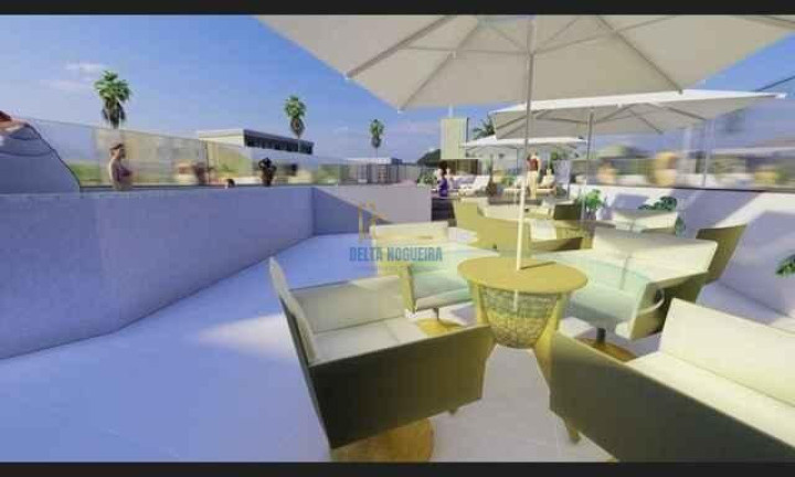 Apartamento com 1 Quarto à Venda, 25 m² em Maracaípe - Ipojuca