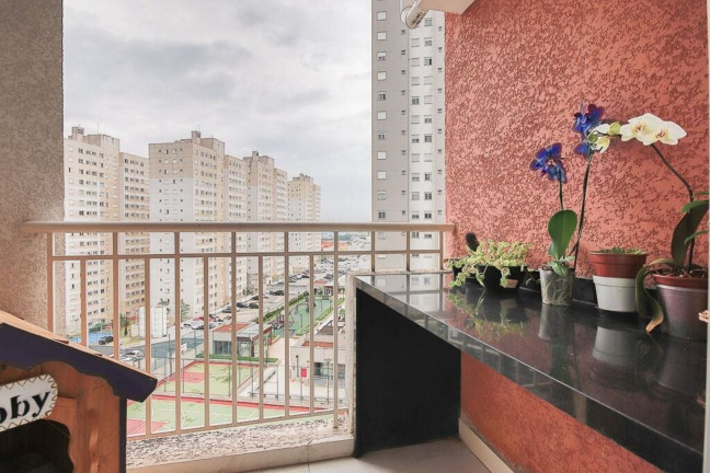 Imagem Imóvel com 2 Quartos à Venda, 55 m² em Vila Prudente - São Paulo