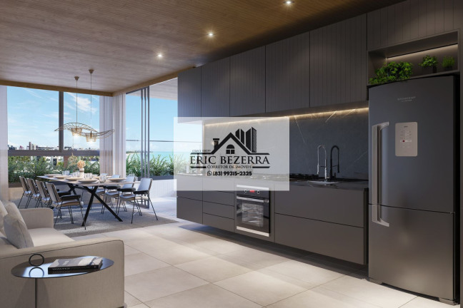 Imagem Flat com 1 Quarto à Venda, 37 m² em Intermares - Cabedelo Imagem Flat com 1 Quarto à Venda, 37 m² em Intermares - Cabedelo