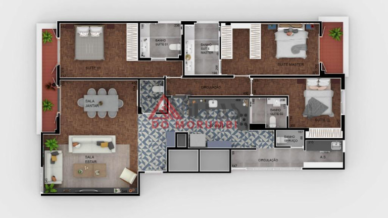 Imagem Apartamento com 3 Quartos à Venda, 169 m² em Higienópolis - São Paulo Imagem Apartamento com 3 Quartos à Venda, 169 m² em Higienópolis - São Paulo