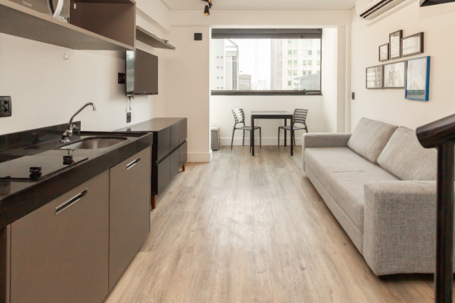 Imagem Apartamento com 1 Quarto à Venda, 45 m² em Vila Olímpia - São Paulo