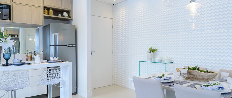 Imagem Apartamento com 2 Quartos à Venda, 46 m² em Castelo - Santos Imagem Apartamento com 2 Quartos à Venda, 46 m² em Castelo - Santos