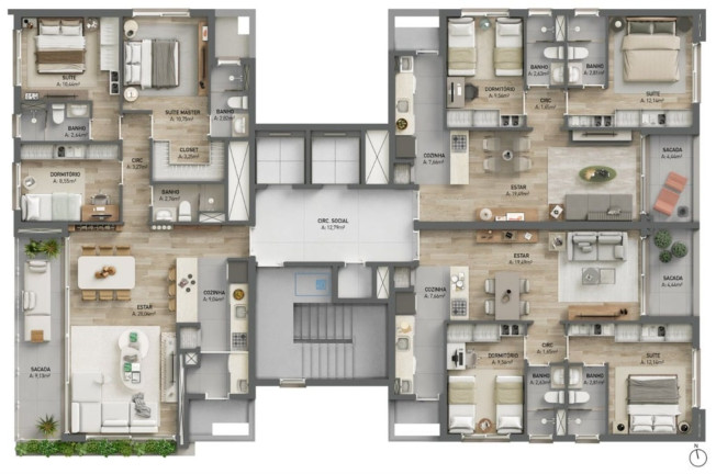 Imagem Apartamento com 2 Quartos à Venda, 214 m² em Petrópolis - Porto Alegre Imagem Apartamento com 2 Quartos à Venda, 214 m² em Petrópolis - Porto Alegre