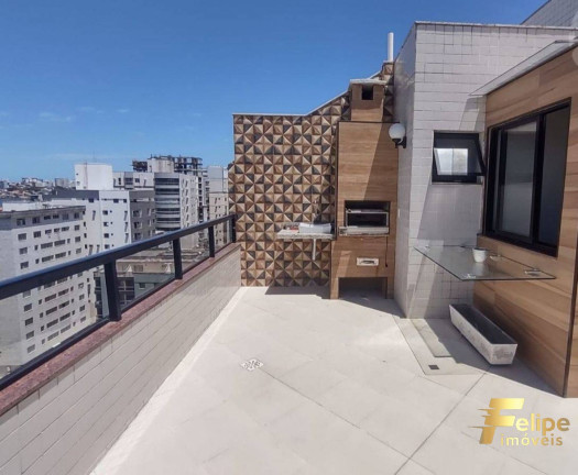Imagem Cobertura com 4 Quartos à Venda, 250 m² em Praia Do Morro - Guarapari