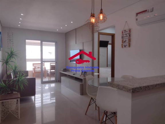 Imagem Apartamento com 2 Quartos à Venda, 78 m² em Aviação - Praia Grande Imagem Apartamento com 2 Quartos à Venda, 78 m² em Aviação - Praia Grande