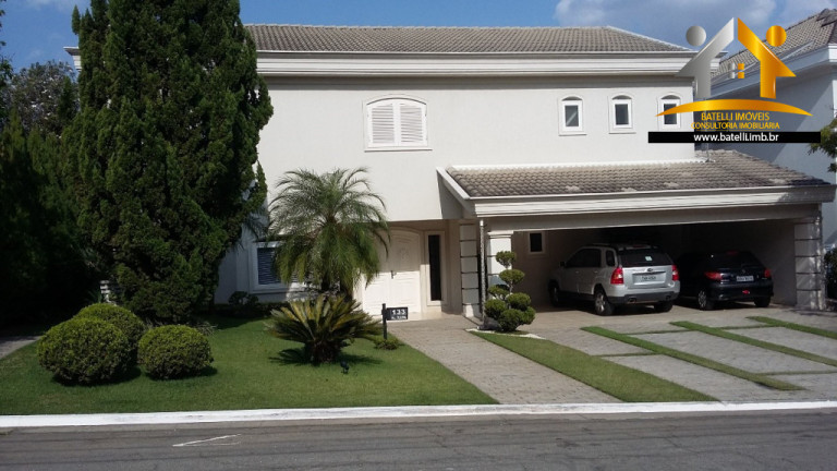Casa de Condomínio com 4 Quartos à Venda, 465 m² em Alphaville - Santana De Parnaíba