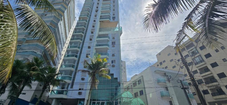 Imagem Apartamento com 3 Quartos à Venda, em Caiçara - Praia Grande Imagem Apartamento com 3 Quartos à Venda, em Caiçara - Praia Grande