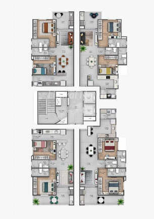 Imagem Apartamento com 2 Quartos à Venda, 70 m² em Centro - Itajaí