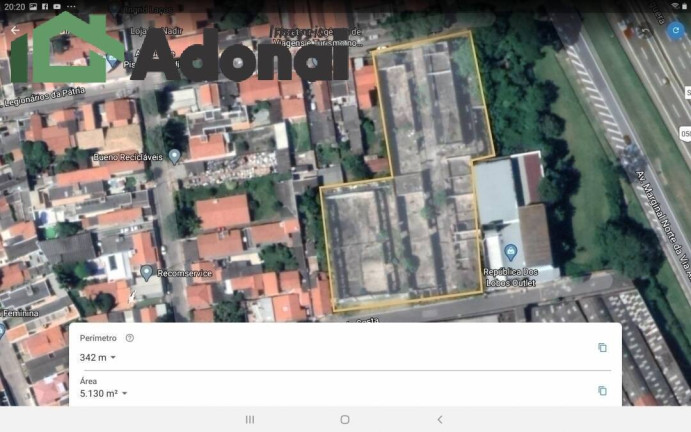 Imagem Terreno à Venda, 6.100 m² em Vila Jundiainópolis - Jundiaí