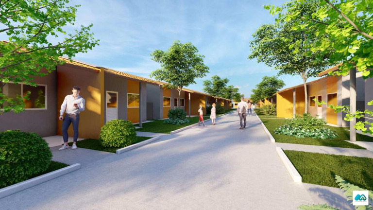 Imagem Casa de Condomínio com 2 Quartos à Venda, 53 m² Imagem Casa de Condomínio com 2 Quartos à Venda, 53 m²