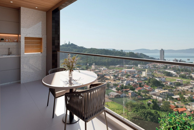 Imagem Apartamento com 2 Quartos à Venda, 60 m² em Itapema - Itapema