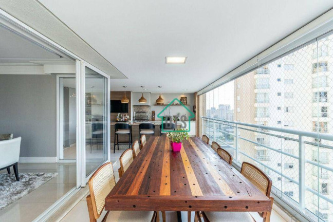 Imagem Apartamento com 3 Quartos à Venda, 224 m² em Tatuapé - São Paulo