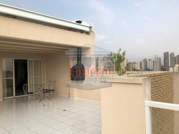 Imagem Cobertura com 3 Quartos à Venda, 156 m² em Campestre - Santo André Imagem Cobertura com 3 Quartos à Venda, 156 m² em Campestre - Santo André