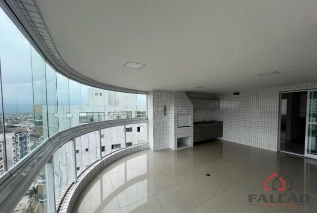 Imagem Apartamento com 3 Quartos à Venda, 200 m² em Vila Tupi - Praia Grande