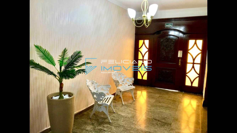 Imagem Apartamento com 1 Quarto à Venda, 63 m² em Boqueirão - Praia Grande Imagem Apartamento com 1 Quarto à Venda, 63 m² em Boqueirão - Praia Grande