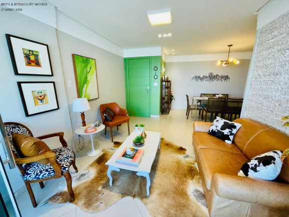 Imagem Imóvel com 3 Quartos à Venda, 108 m² em Pituba - Salvador Imagem Imóvel com 3 Quartos à Venda, 108 m² em Pituba - Salvador