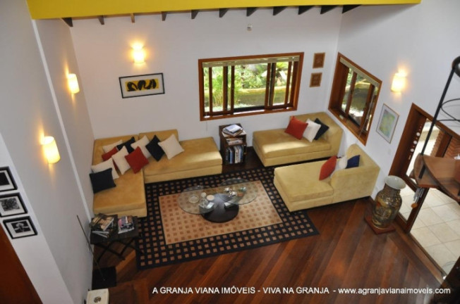 Imagem Casa com 4 Quartos à Venda, 1.009 m² em Altos De São Fernando - Jandira