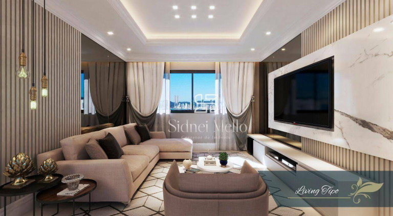 Apartamento com 3 Quartos à Venda, 110 m² em 2 Quadra Norte - Balneário Camboriú