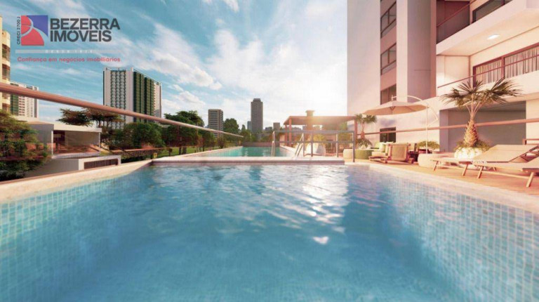 Imagem Apartamento com 3 Quartos à Venda, 75 m² em Lagoa Nova - Natal