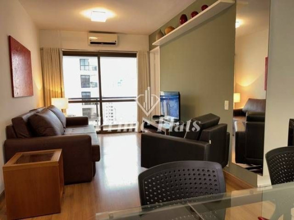 Imagem Apartamento com 1 Quarto para Alugar, 42 m² em Itaim Bibi - São Paulo Imagem Apartamento com 1 Quarto para Alugar, 42 m² em Itaim Bibi - São Paulo